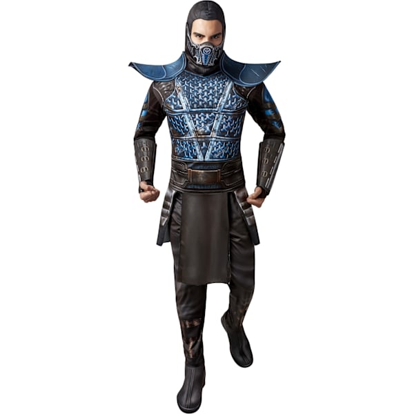 Mortal Kombat Unisex Vuxen Zero Kostym XL Svart/Blå Black/Blue XL