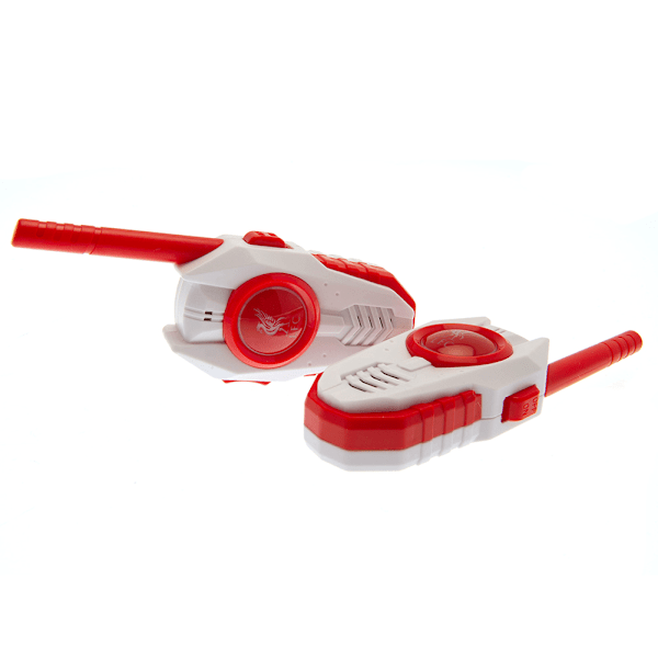Liverpool FC Walkie Talkie Set (2-pack) One Size Vit/Röd White/Red One Size
