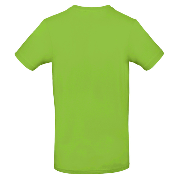 B&C Herr #E190 Tee S Orkidé Grön Orchid Green S