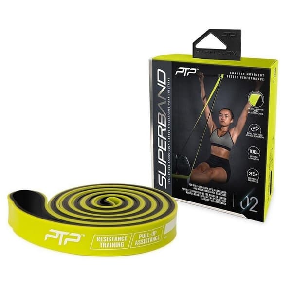 PTP Dual Workout Motståndsband En Storlek Lätt Light One Size