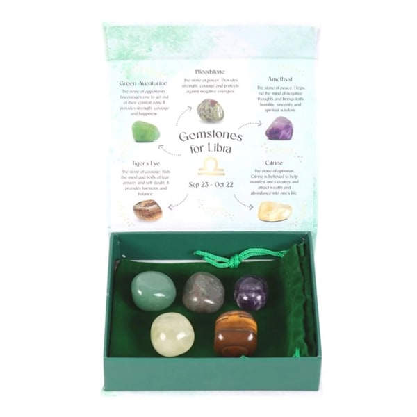 Something Different Vågen Tumbled Stone (5-pack) En Storlek Flerfärgad Multicoloured One Size