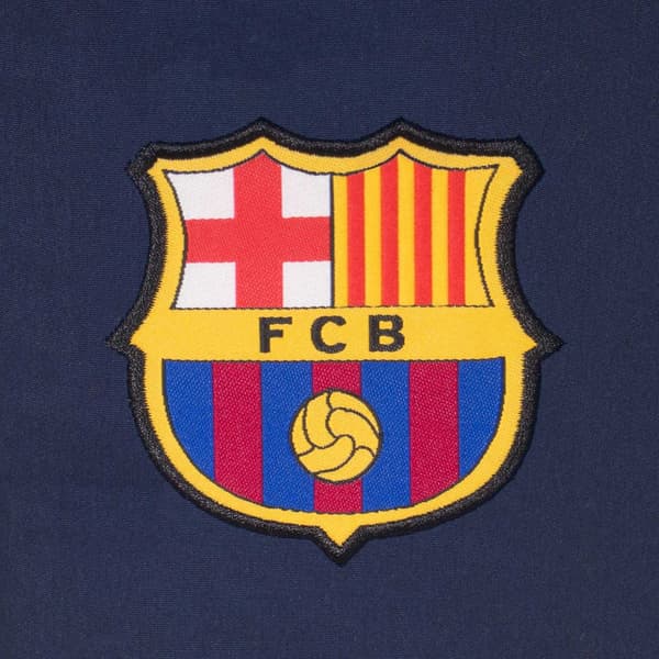 FC Barcelona Herrshorts i Polyester M Marinblå Navy Blue M
