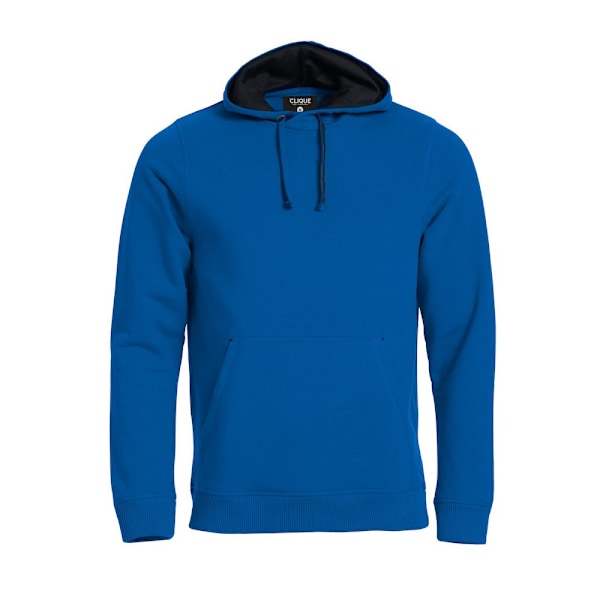 Clique Classic Hoodie S Royal Blue för män Royal Blue S