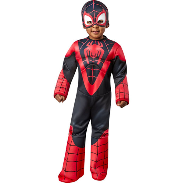 Bristol Novelty Barnkostym Spidey Art för barn/barn 3-4 år Röd Red/Navy 3-4 Years