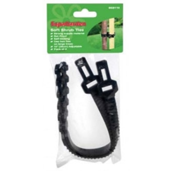 Ambassador Mjuka Buskbindningar (2-pack) 11 x 26 x 1,5 cm Svart Black 11 x 26 x 1.5cm