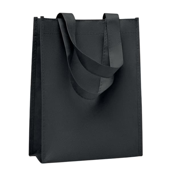 MidOcean Litas Liten RPET Presentpåse One Size Svart Black One Size