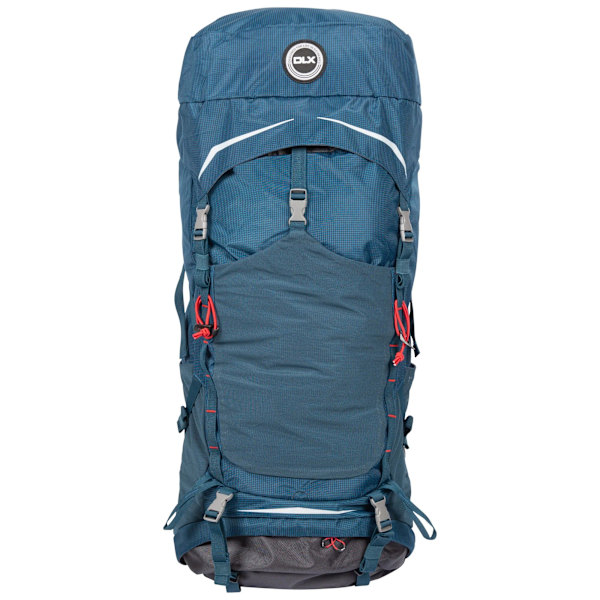 Trespass Vollrick DLX Vandringsryggsäck One Size Harbour Blue Harbour Blue One Size