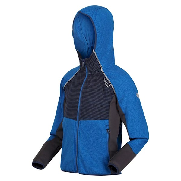 Regatta Barn/Barn Prenton Lättviktsfleecejacka 5-6 År Sky Diver Blue/Admiral Blue Sky Diver Blue/Admiral Blue 5-6 Years