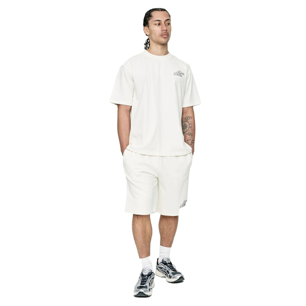 Kings Will Dream Herr Studio Scripted T-shirt M Vit White M