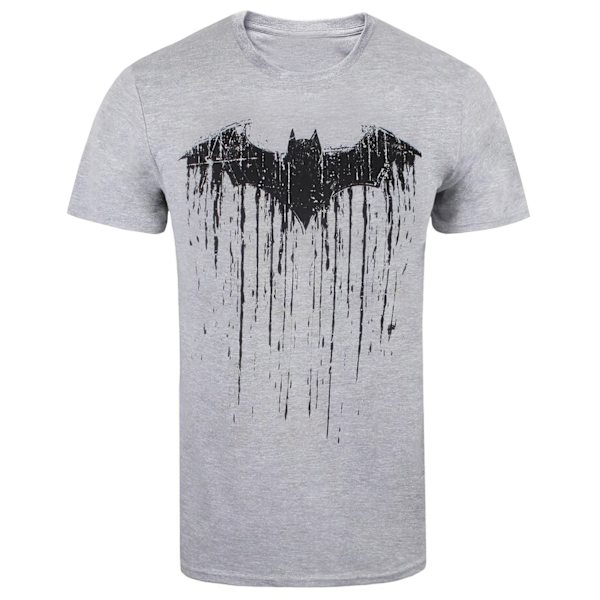 Batman T-shirt för män, XL, Sports Grey Sports Grey XL