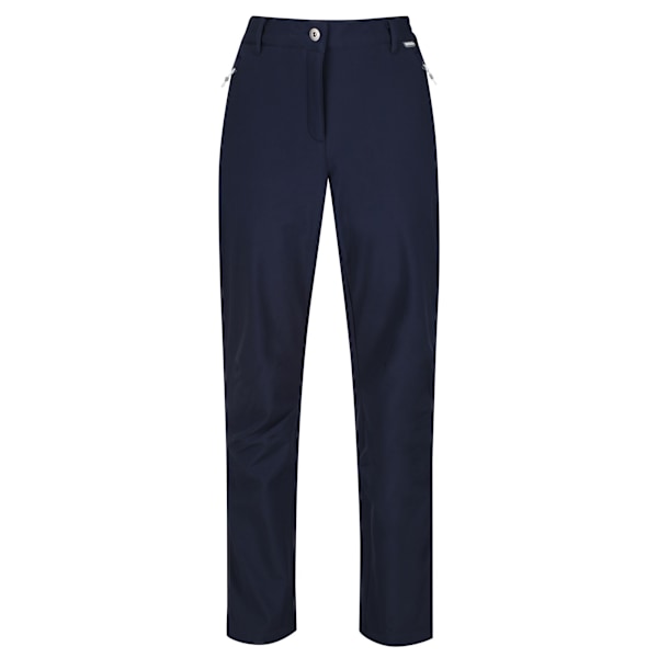 Regatta Great Outdoors Dam/Kvinnors Geo Softshell II Långben Navy 14