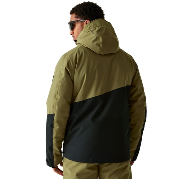 Dare 2B Halfpipe III skidjacka för män M Olivgrön Olive Green M
