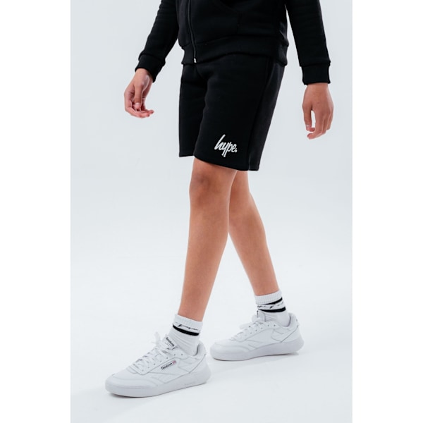 Hype Boys Script Shorts 7-8 År Svart Black 7-8 Years