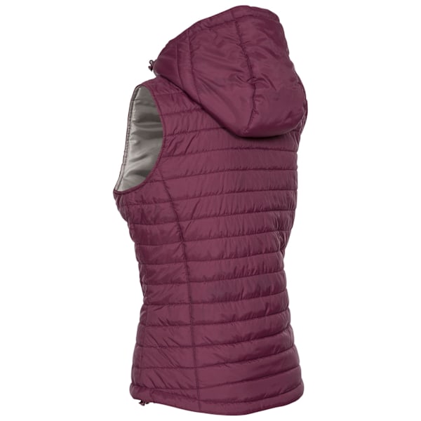 Trespass Womens/Ladies Aretha Casual Gilet XXS Fig Fig XXS