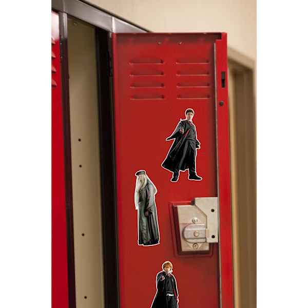 Harry Potter Deluxe Karaktärsstickers (50-pack) One Size Mu Multicoloured One Size