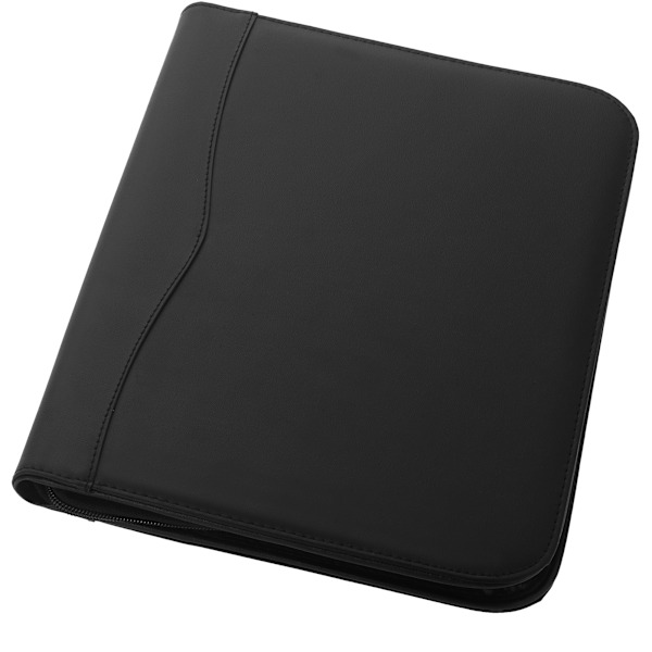 Bullet Ebony A4 Dragkedja Portfölj (2-pack) 25 x 32 x 3 cm Sol Solid Black 25 x 32 x 3 cm