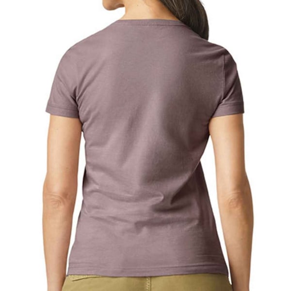 Gildan Womens/Ladies Softstyle Plain Ringspun Cotton Fitted T-S Paragon 8 UK