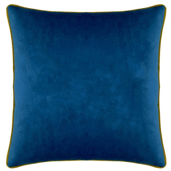 Furn Serpentine Djurmönstrad Kuddfodral One Size Royalblå/ Royal Blue/Teal One Size