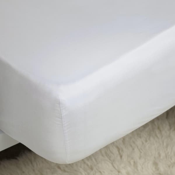 Belladorm Pima bomull 450 trådar extra djup påslakan White Kingsize