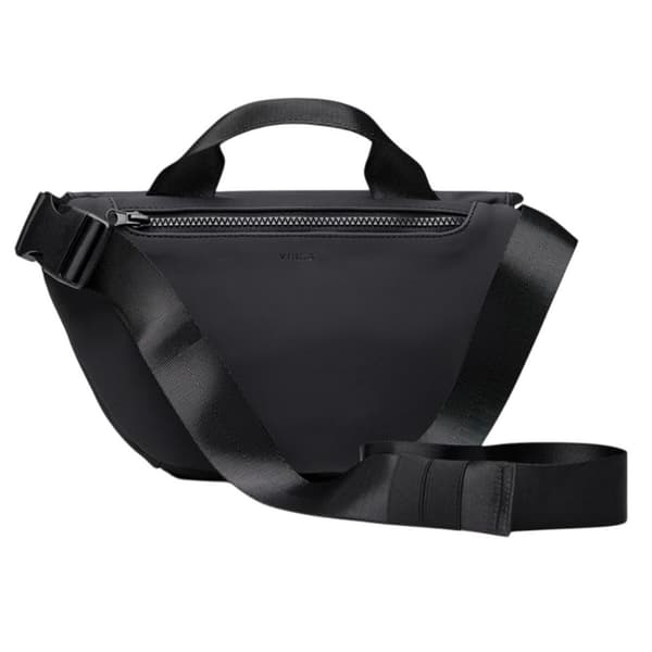 Vinga Baltimore Återvunnen Sling Ryggsäck One Size Svart Black One Size