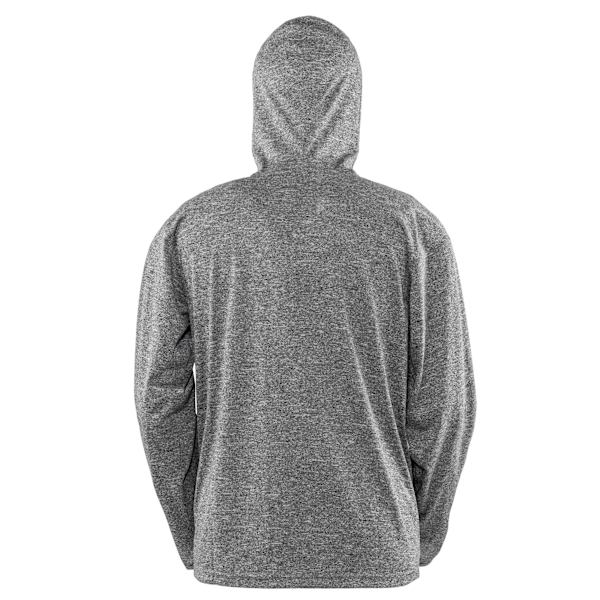 Spiro Dam/Kvinnor Huvtröja Fitnessjacka 8 UK Grå/Svart Grey/Black 8 UK