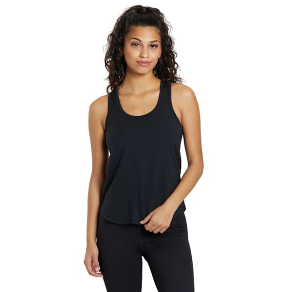 Girlfriend Collective Damtröja för Kvinnor/Damer Reset Relaxed Fit Training Black XS