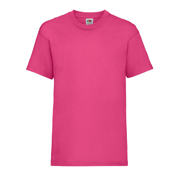 Fruit of the Loom Barn/Barn Value T-shirt 3-4 år Fuchsia Fuchsia 3-4 Years