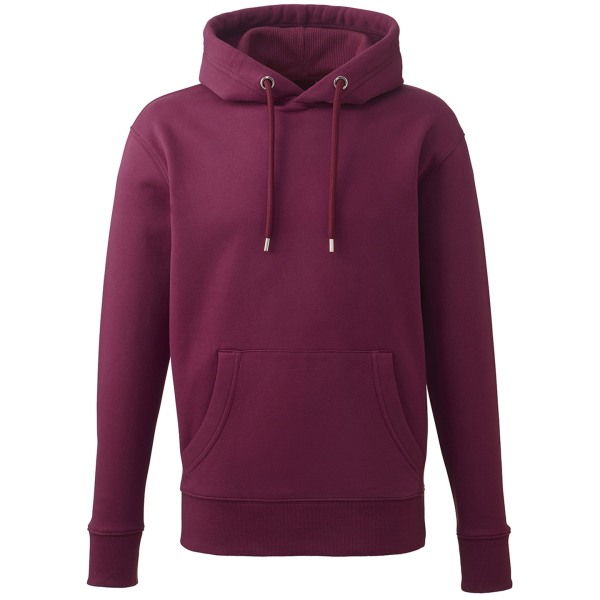 Anthem Ekologisk hoodie för män 3XL Burgundy Burgundy 3XL