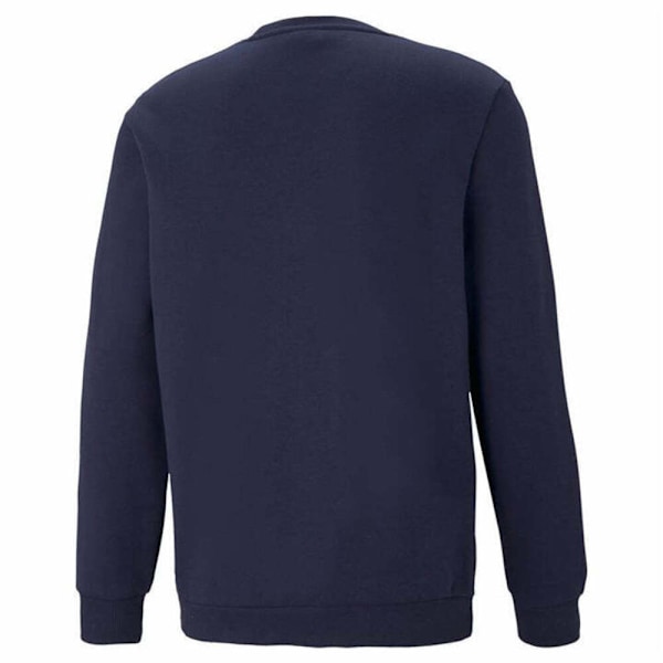 Puma ESS Logo Sweatshirt XS Peacoat för män Peacoat XS