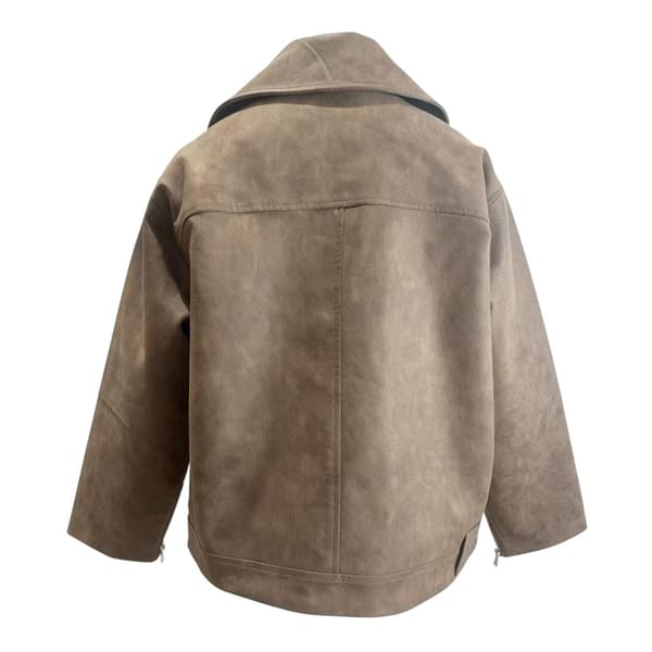 Kangol Dam Pilot Zipped Regular Jacka 6 UK Brun Brown 6 UK