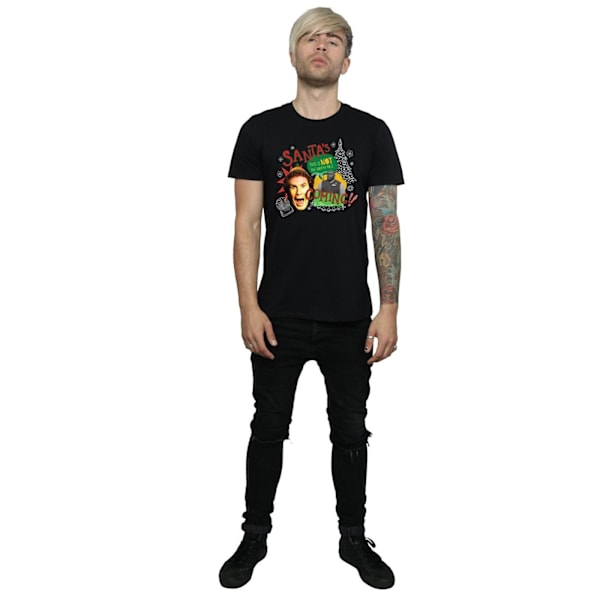Elf Herr North Pole T-shirt M Svart Black M