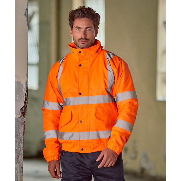 PRO RTX Herr Hög Synlighet Väst M Orange Orange M