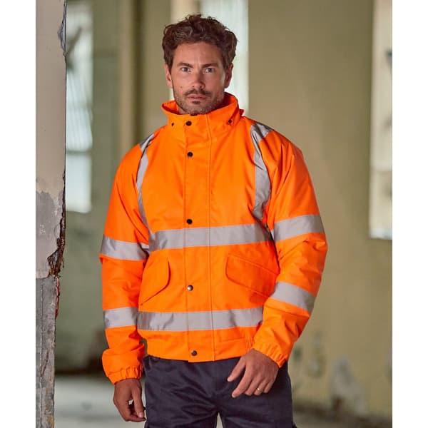 PRO RTX Herr Hög Synlighet Väst S Orange Orange S