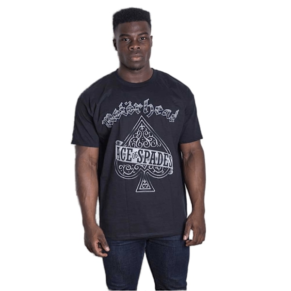 Motorhead Unisex Adult Ace Of Spades T-Shirt XL Svart Black XL
