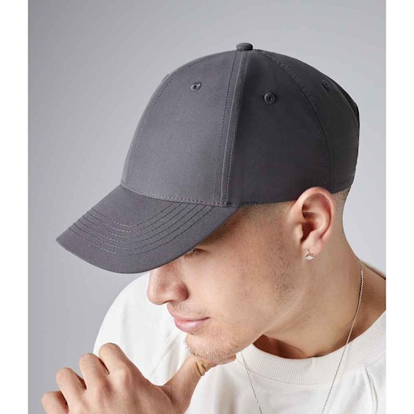 Beechfield Unisex Vuxen 6 Panel Cap En Storlek Grafitgrå Graphite Grey One Size