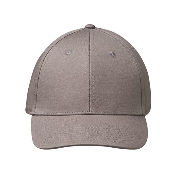 MidOcean Bahamas Bomull 6-panels baseballkeps En storlek Grå Grey One Size