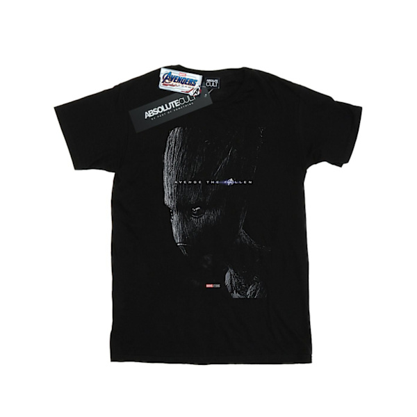 Marvel Womens/Ladies Avengers Endgame Avenge The Fallen Groot C Black 4XL