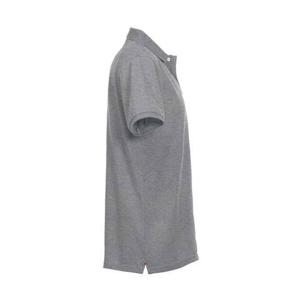 Clique Herr Melange Poloshirt XL Grå Grey XL