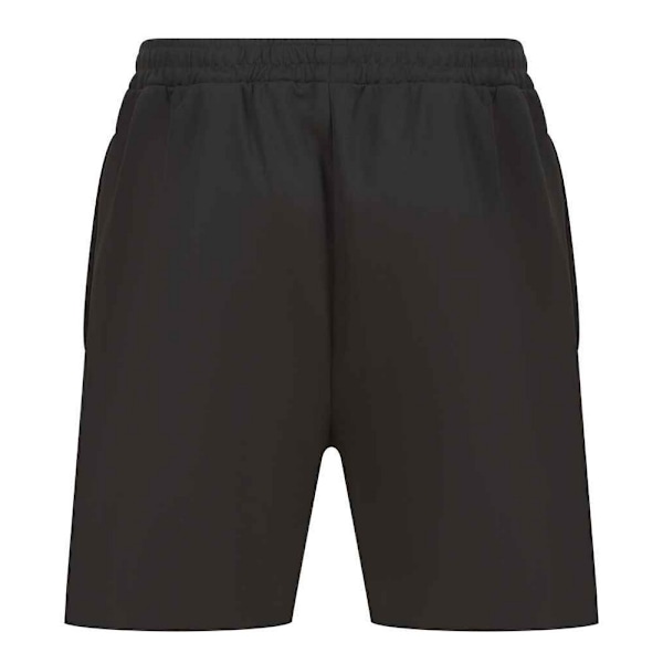 Finden & Hales Herr Stickade Shorts S Svart Black S