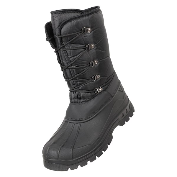 Mountain Warehouse Plough Skid-/Snöstövlar för Herrar 9 UK Svart Black 9 UK
