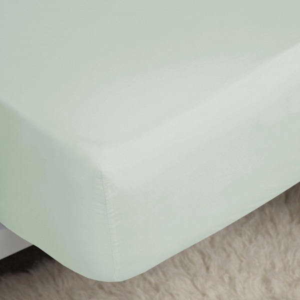 Belledorm Easycare Percale Lakan med Resårkant Enkel Breeze Breeze Single