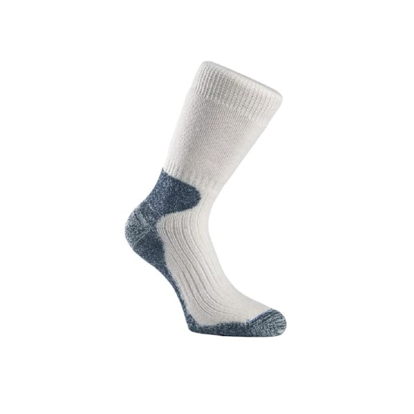 1000 Mile Unisex Vuxen Ultra Ull Tunga Cricketstrumpor S E Ecru S