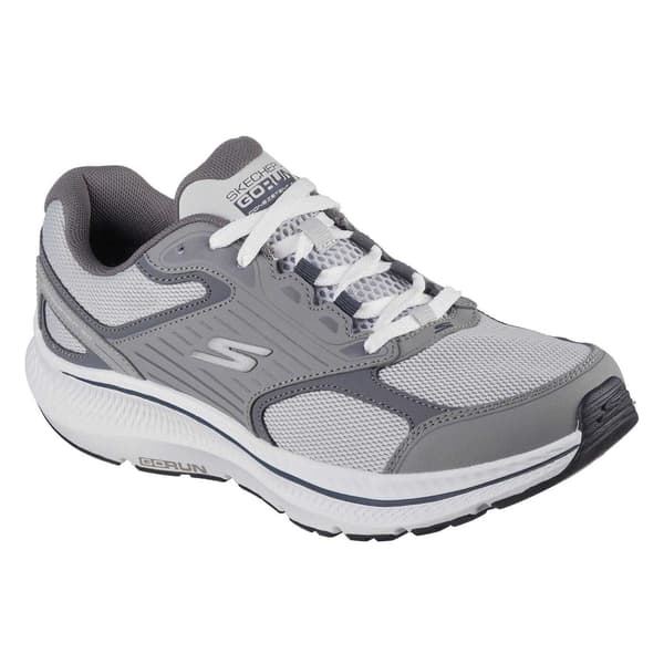 Skechers Herr Run Consistent 2.0 Skor 8.5 UK Grå/Vit Grey/White 8.5 UK