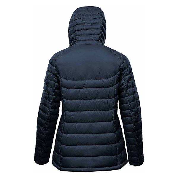 Stormtech Dam/Kvinnor Stavanger Termisk Vadderad Jacka L Marin/ Navy/Graphite L