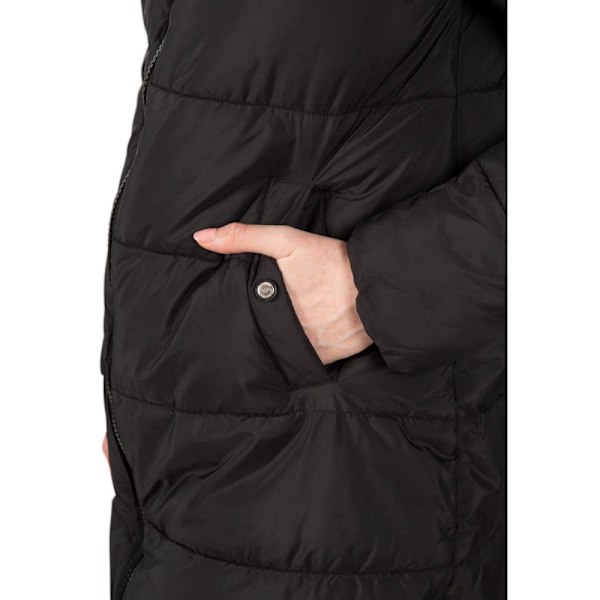 Trespass Womens/Ladies Faith Padded Jacket M Black Black M