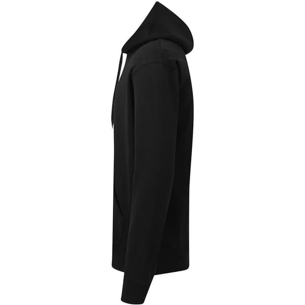 SG Herr Luvtröja i kammad bomull L Mörk Svart Dark Black L