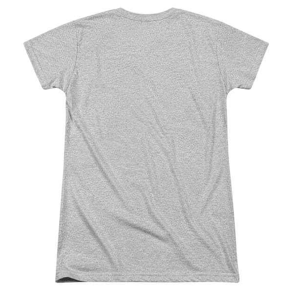 Marvel Comics Dam/Kvinnor Doctor Doom Figursydd T-shirt S Athlet Athletic Heather S