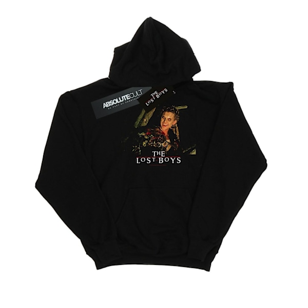 The Lost Boys Herr Marko Smile Hoodie 3XL Svart Black 3XL