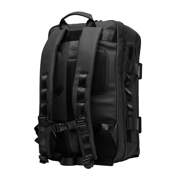 Vinga Baltimore Explorer Återvunnen Ryggsäck One Size Svart Black One Size