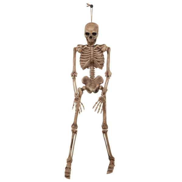 Bristol Novelty Hängande komplett Skeleton Prop One Size Beige Beige One Size